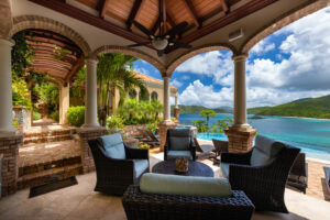 luxury villa interior